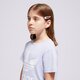 Vaikiški marškinėliai ADIDAS MARŠKINĖLIAI TREFOIL TEE GIRL in8447 spalva violetinė