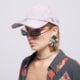 Vaikiška kepurė su snapeliu NEW ERA KEPURĖ WMNS OPEN BACK CAP NEWERA NONE 60435000 spalva violetinė