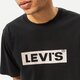Vyriški marškinėliai LEVI'S MARŠKINĖLIAI MT-GRAPHIC TEES a2082-0047 spalva juoda
