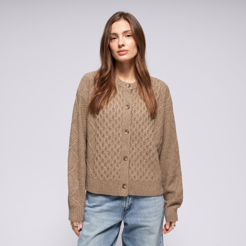 LEVI'S MEGZTINIS CHARLOTTE CREWNECK CARDIGAN