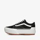 Moteriški kedai VANS OLD SKOOL STACKED  vn0a4u155zn1 spalva juoda
