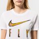 Moteriški marškinėliai NIKE MARŠKINĖLIAI W NK DF SWSH FLY SSNL SS TEE NBB dn3048-100 spalva balta