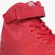 Vyriški kedai NIKE AIR FORCE 1 MID '07  315123609 spalva raudona