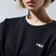Moteriškas džemperis FILA DŽEMPERIS EFFIE CREW SWEAT 688053002 spalva juoda