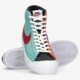 Vyriški kedai NIKE BLAZER MID '77 EMB dn1718-300 spalva mėlyna
