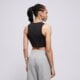 Moteriški marškinėliai NIKE MARŠKINĖLIAI W NSW ESSENTIALS   RIB CROP MARŠKINĖLIAI fb8279-010 spalva juoda