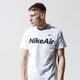 Vyriški marškinėliai NIKE MARŠKINĖLIAI AIR ck2232-100 spalva balta