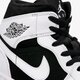 Vyriški kedai AIR JORDAN 1 MID 554724113 spalva balta