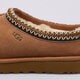 Moteriškos šlepetės UGG TASMAN 5955-che spalva ruda