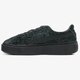 Moteriški kedai PUMA SUEDE PLATFORM 36222401 spalva juoda