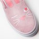 Vaikiški inkariukai VANS UY SLIP-ON BUNNY va3mvyq1c spalva rožinė