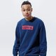 Vyriškas džemperis LEVI'S DŽEMPERIS T3 GRAPHIC CREW 38796-0029 spalva tamsiai mėlyna