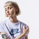 Moteriški marškinėliai NIKE MARŠKINĖLIAI SS W NSW   HRTG MARŠKINĖLIAI SS MESH bv4831-539 spalva violetinė