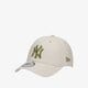 Vyriška kepurė su snapeliu NEW ERA KEPURĖ LEAGUE ESS CSCL 920 NYY STN NEW YORK YANKEES 60222319 spalva rusvai gelsva