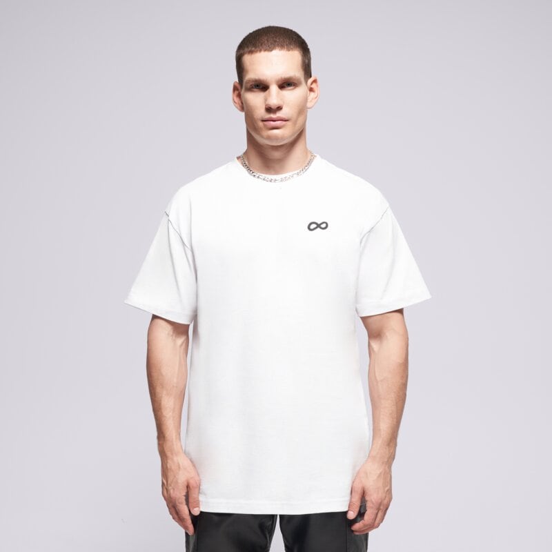 PROSTO MARŠKINĖLIAI INFINITY D WHITE