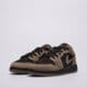 Vaikiški kedai JORDAN AIR JORDAN 1 LOW ib7111-005 spalva ruda