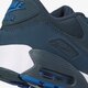 Vaikiški kedai NIKE AIR MAX 90 MESH BG 833418407 spalva tamsiai mėlyna