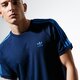Vyriški marškinėliai ADIDAS MARŠKINĖLIAI SS BLC 3-S TEE ed5957 spalva tamsiai mėlyna