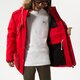 Vyriška žieminė striukė ELLESSE STRIUKĖ  ŽIEMINĖ BLIZZARD PARKA JACKET RED shl03704823 spalva raudona