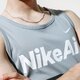 Vyriška rudeninė striukė NIKE MARŠKINĖLIAI M NSW AIR MARŠKINĖLIAI cq5146-073 spalva juoda
