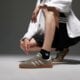 Vaikiški kedai ADIDAS HANDBALL SPEZIAL J ki4167 spalva ruda
