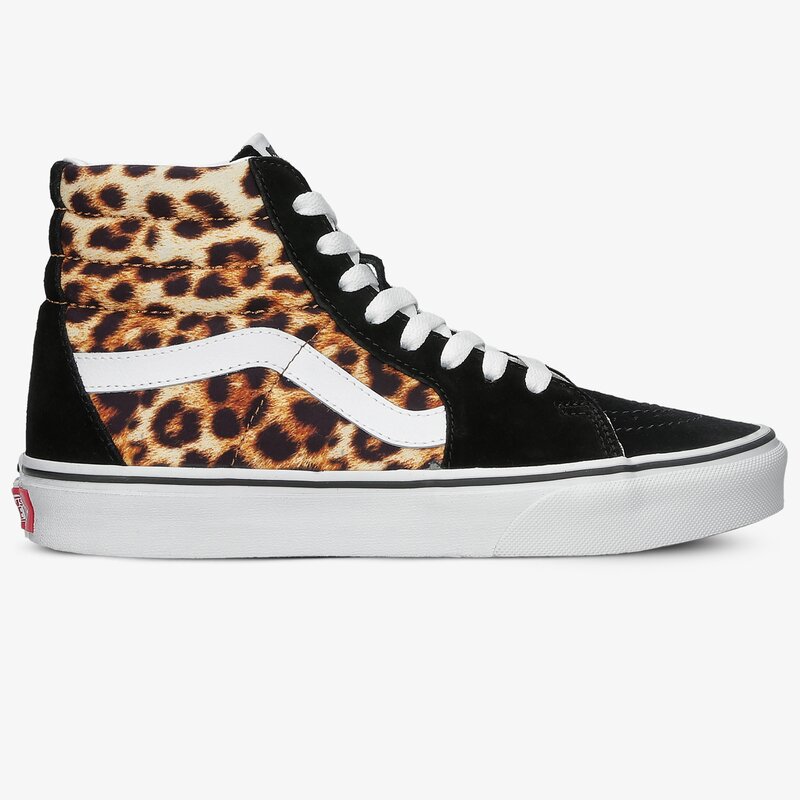 vans sk8 hi leopard