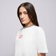Moteriški marškinėliai NIKE MARŠKINĖLIAI W NSW SS CROP TEE IWD hf9500-100 spalva balta