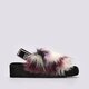 Moteriškos šlepetės UGG FL.YEAH TIE DYE 1117326-magnolia spalva daugiaspalvė