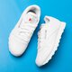Vaikiški kedai REEBOK CLASSIC LEATHER  50172 spalva balta