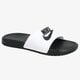 Moteriškos šlepetės NIKE WMNS BENASSI JDI MISMATCH 819696010 spalva juoda