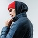 Vyriška žieminė striukė ADIDAS STRIUKĖ VARILITE SOFT J cy8732 spalva pilka