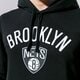 Vyriškas džemperis NEW ERA DŽEMPERIS NBA MARŠKINĖLIAI 6   BROOKLYN NETS BLK BRO 11530762 spalva juoda