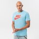 Vyriški marškinėliai NIKE MARŠKINĖLIAI NIKE SPORTSWEAR ar5004-499 spalva mėlyna