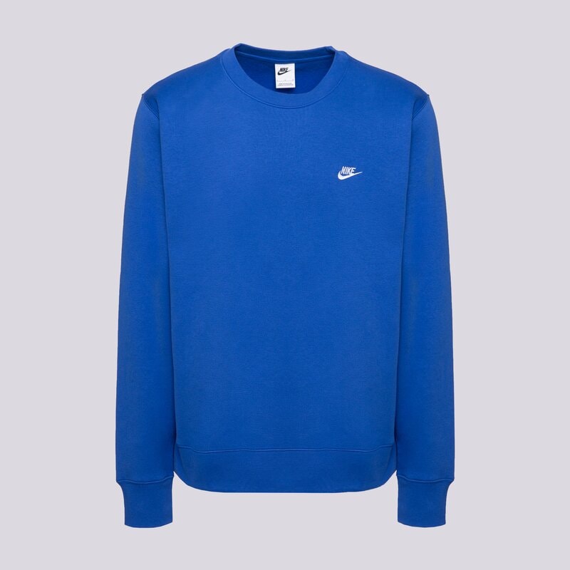 NIKE DŽEMPERIS M NK CLUB BB CREW