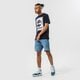 Vyriški marškinėliai TIMBERLAND MARŠKINĖLIAI YC SS STACK LOGO TEE tb0a2aj1u101 spalva tamsiai mėlyna