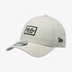 Vyriška kepurė su snapeliu NEW ERA KEPURĖ NE SCRIPT PATCH 9FORTY NONE STN 80581017 spalva rusvai gelsva