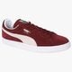Vyriški kedai PUMA SUEDE CLASSIC+ 35263475 spalva tamsiai raudona