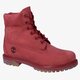 TIMBERLAND PREMIUM 6 INCH BOOT - W  a148z spalva raudona