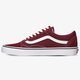 Vyriški inkariukai VANS UA OLD SKOOL vn0a38g15u71 spalva tamsiai raudona