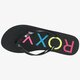 Moteriškos šlepetės ROXY SANDY arjl100438blk spalva juoda