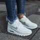 Moteriški kedai NIKE W AIR MAX 90 325213-053 spalva žalia