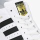 Moteriški kedai ADIDAS SUPERSTAR BOLD W ba7666 spalva balta