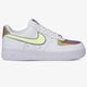 Moteriški kedai NIKE AIR FORCE 1 EASTER cw0367-100 spalva balta