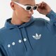 Vyriškas džemperis ADIDAS DŽEMPERIS SU GOBTUVU LOGO HOOD hk2762 spalva mėlyna