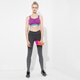 Moteriški marškinėliai SHOCK ABSORBER BRA ULTIMATE RUNNING s504403x spalva violetinė