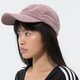 Vaikiška kepurė su snapeliu ADIDAS KEPURĖ CON DAD CAP hm1728 spalva violetinė