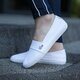 Moteriški kedai LACOSTE MARICE SLIP ON 216 1 731spw0050001 spalva balta