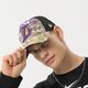 Vyriška kepurė su snapeliu NEW ERA KEPURĖ SUMMER CITY TRUCKER LAKERS LOS ANGELES LAKERS 60240455 spalva daugiaspalvė