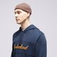 Vyriškas džemperis TIMBERLAND DŽEMPERIS SU GOBTUVU LS CURSIVE HOODIE tb0a6fkm4331 spalva tamsiai mėlyna