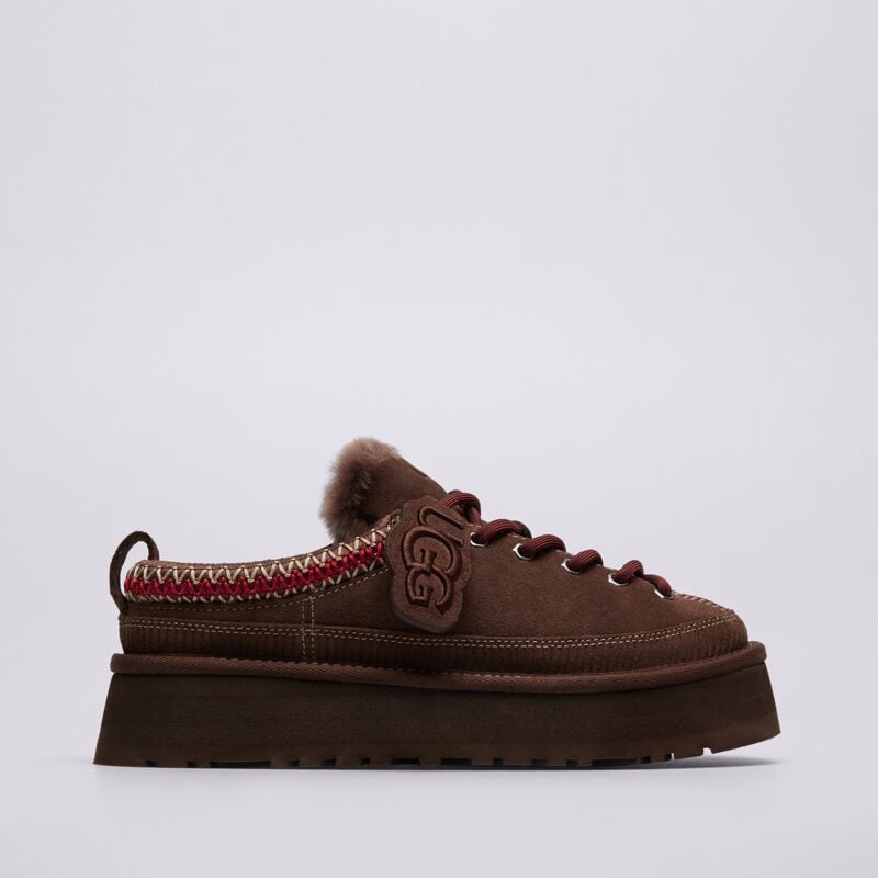 UGG HERITAGE LACE-UP SLIPPER